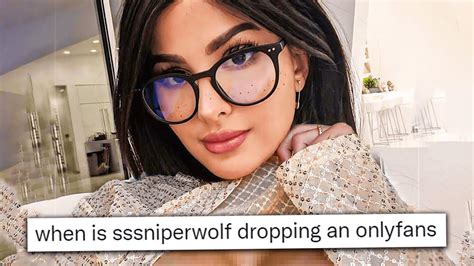 does sssniperwolf have onlyfans|SSSniperWolfs OnlyFans Controversy: What You。